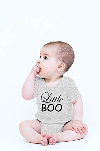 CBTwear Little Boo - Baby Clothes - Funny Newborn Bodysuit Outfits for Boys and Girls2