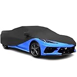 LTDNB Custom Fit Indoor Full Car Cover Dust-Proof Protection...