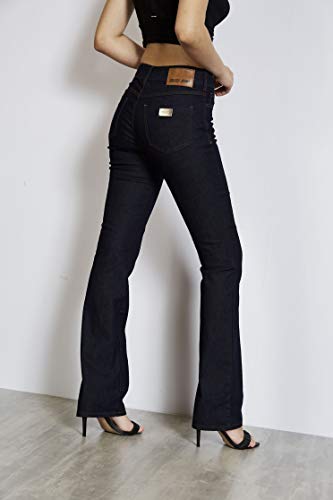 Jeans Bia, Colcci, Calça, 38, Gancho alto, Indigo