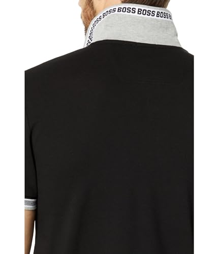 BOSS Men's Paddy Short Sleeve Polo Shirt4