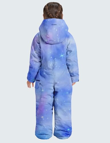 Image of GEMYSE Kids One Pieces Ski Suits Jumpsuits Boys Girls' Winter Outdoor Snowboarding Waterproof Snowsuits