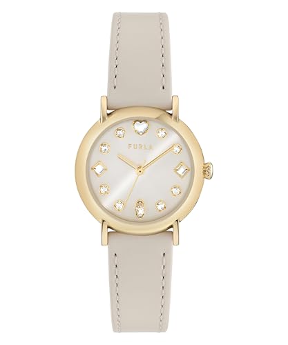 Montre Furla pour femme bracelet gris accessoire idéal du quotidien au bureau
