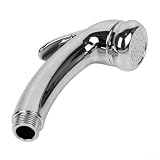 Comgooldool Alcachofa de ducha cromada con interruptor de encendido/apagado, para caravana para autocaravana, barco, aspersor de ducha externo ABS, para COMET-Roma, RV, camping, control de flujo de