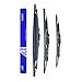 Price comparison product image Vipa Car Parts Premium Wiper Blade Set | fits: HONDA CR-V SUV (Sep 2001 to Mar 2007) | All-Weather Performance | Durable, Streak-Free Windshield Wipers | Easy Installation