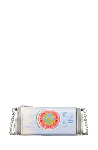 kate spade new york Snack Time Shiny Metallic Leather Pochette