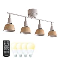 VENTOTA シーリングライト 4灯 調光 LED リモコン付き Amazon.co.jp: VENTOTA シーリングライト 4灯 LED対応