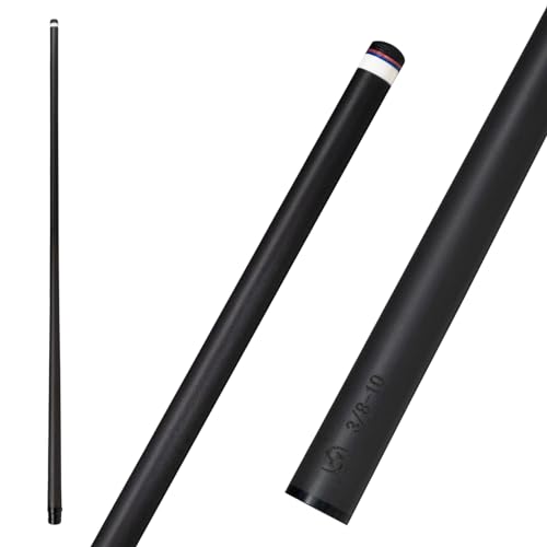 CUEDESG Carbon Fiber Pool Cue Stick Shaft 10.5mm/11.8mm/12.5mm