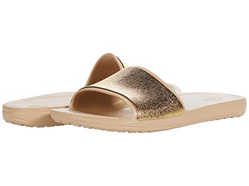 Image of Crocs Women Sloane Shine Low Slide