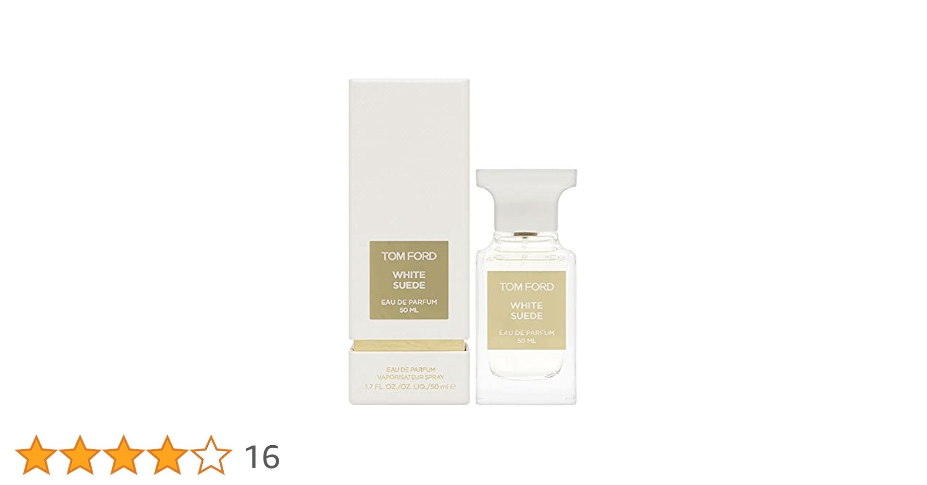 Amazon | Tom Ford women Eau de Parfum White suede 1.7 OZ