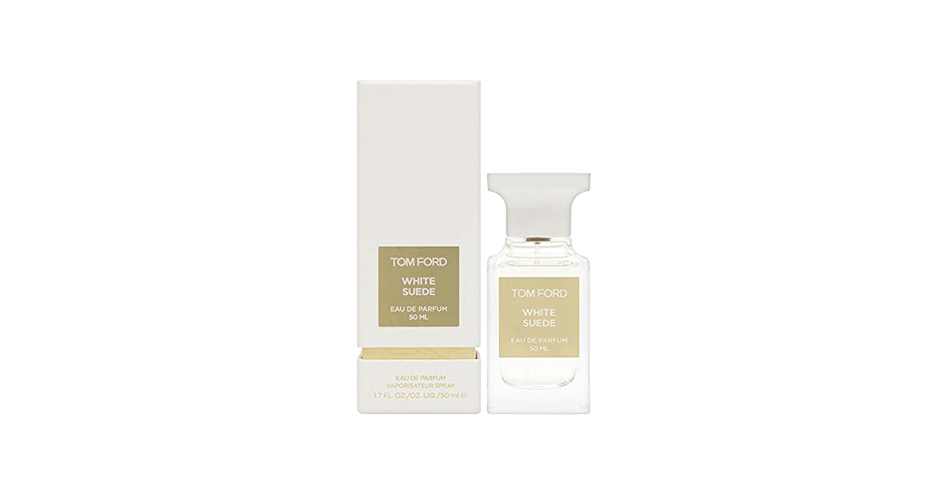 Amazon.com : Tom Ford White Suede Eau De Parfum Spray, 1.7