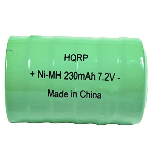 Batería HQRP compatible con Servox Digital LACSA0002 miniatura 6