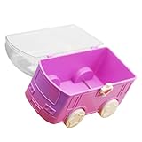 Multifonctionnel : cette boîte de rangement est très adaptée pour ranger des jouets, ranger des vêtements, des livres et d'autres articles, décoration de petite voiture, fournitures de stockage