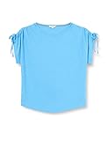 TRIANGLE Damen T Shirt Kurzarm, Blau, 44 EU