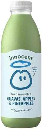 innocent Guavas, Pineapples & Apples Smoothie 750ml