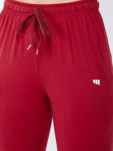 Image of Modeve Women Solid Cotton Blend Capri for summer|| Summer Wear