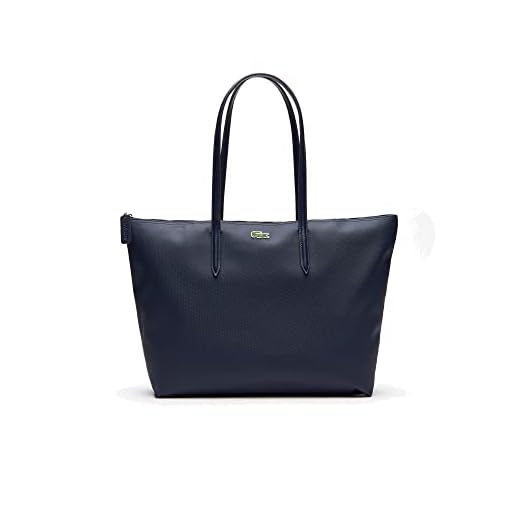 Lacoste L.12.12 Concept, bolso de hombro para mujer, talla única, Pennamo (azul)