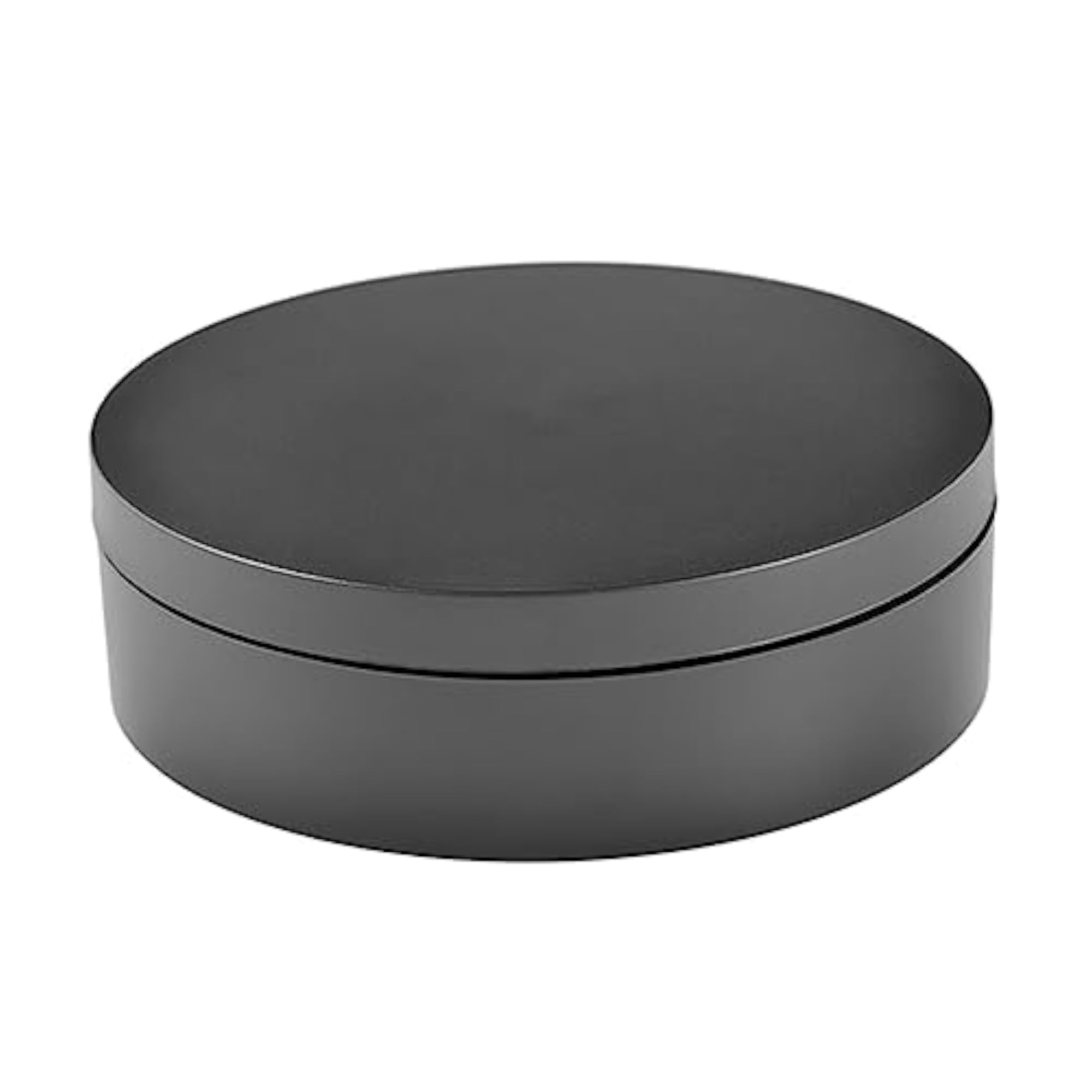 Electric Rotating Turntable Mute Display Mirror for Cosmetic Display
