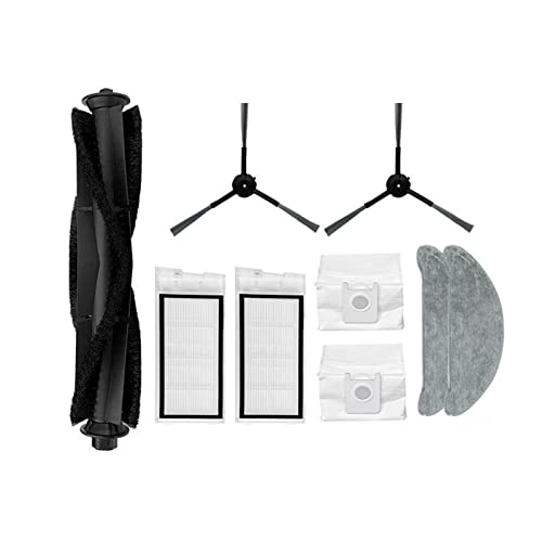 HEPAtB^[ Xiaomi Roidmi Eve Plus _XgobO CTChuV bvNX {bg|@ANZT[ XyAp[c ƒpƌ݊ (Color : 9 pcs)