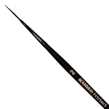 KUM 5150019 - Aquarellpinsel Faded Liner, Größe 2, 1 Malpinsel für Künstler, Künstlerpinsel, Künstlerbedarf