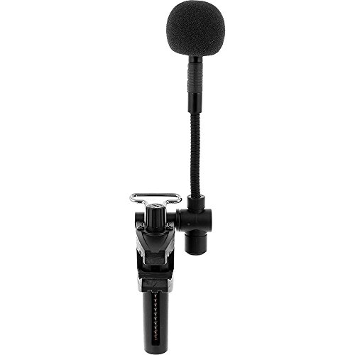 AKG C 518 M Clip-Mikrofon, Instrumentenmikrofon für Drum mit Schwanenhals