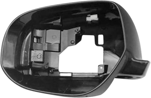 Rétroviseur Outlander cadre de support gauche noir brillant pour Mitsubishi 2013-2018