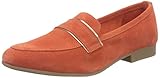 Veloursleder MARCO TOZZI Damen 2-2-24227-26 Veloursleder Slipper, ORANGE Comb, 41 EU