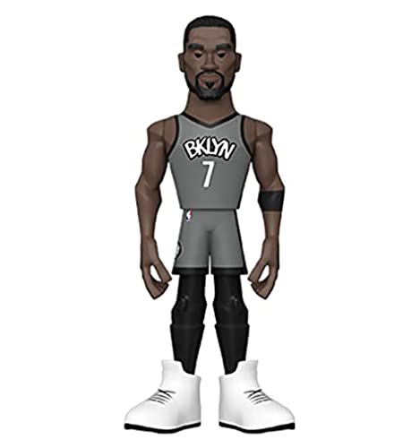 Vinyl Gold NBA Nets Kevin Durant 5 Inch Vinyl Figure