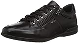 Target_Gender: male Geox Herren U Timothy C Oxford Flat, Schwarz, 43 EU
