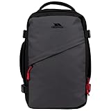 Compartimento frontal con cremallera: con un práctico compartimento frontal con cremallera, la bolsa de cabina Trespass de 20 litros permite un acceso rápido a los artículos que necesitan estar fácilmente disponibles. Ya sean tus documentos de viaje o aperitivos, esta sección mantiene tus artículos esenciales organizados. Este diseño inteligente convierte la bolsa de cabina de 20 litros en una práctica mochila de viaje, por lo que es una opción ideal para viajeros frecuentes que desean una fácil recuperación.