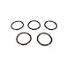 LINK-LOCK 5PCS FKM Viton OR.01.30012 Engine Intake Pipe O-Ring 13717787197 for BMW N47 M47 N54 N57 M57