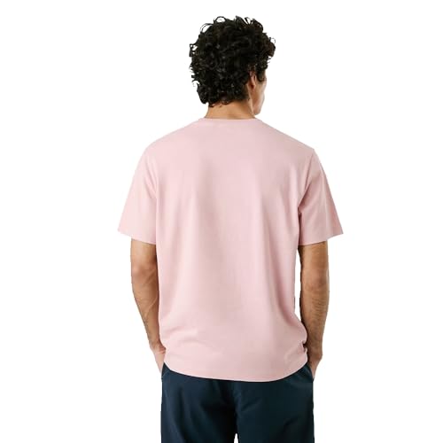 Pepe Jeans Contrast Connor T-Shirt, Rosa (Rosa Cenere), Xxl Uomo - 2