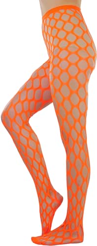 Image of ToBeInStyle Women's Large Mesh Fishnet Patterned Pantyhose Tights
