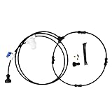 Fan Mist System For Round Standing Fans, For Outdoor Use Only, 3ft Mist Ring with Connectors, 6ft Mist Pipe