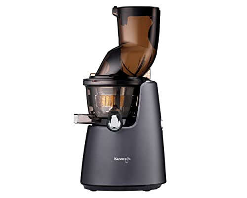 Kuving's - Extracteur de jus – Technologie Max Filter - livre de recettes offert - Gris anthracite (D9900BX)
