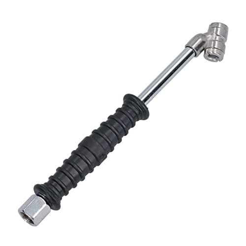 Gonfleur de pneus avec jauge et testeur de pression pour auto - 3