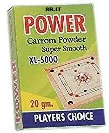 Image of Superior Matte Finish Practice Carrom Board for Serious Professional Practice with Coins Striker and Powder Beige(20 Inch BA)