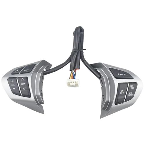 Régulateur vitesse Suzuki Grand Vitara commande volant bouton commutateur volume 6 broches MT