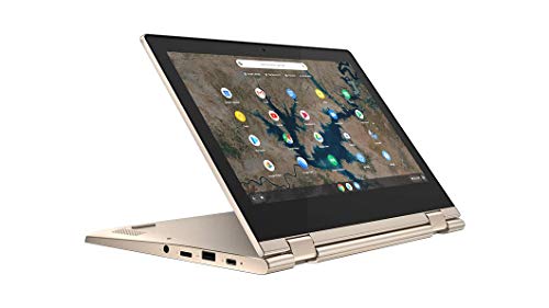Image of Lenovo IdeaPad Flex 3 CB 11IGL05 82BB0008US 11.6 inch Touchscreen 2 in 1 Chromebook - HD - 1366 x 768 - Intel Celeron N4020 Dual-core (2 Core) 1.10 GHz - 4 GB RAM - 64 GB Flash Memory - Almond