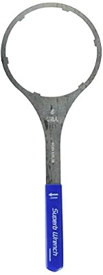 Superb Wrench SPBW-5 Heavy Duty Metal Water Filter Housing Wrench (5.93 inch Inside Diameter)