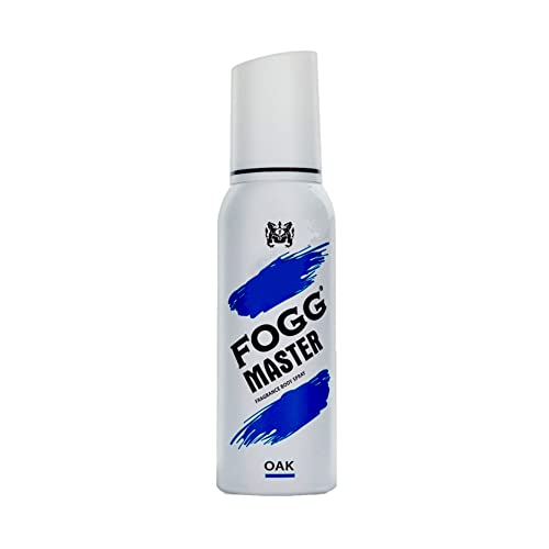 FOGG Men Master Oak Body Spray Fresh Scent Deodorant (120Ml), Pack Of 1