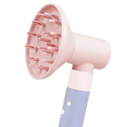 YTCHYYSK Upgraded Diffuser Attachment for Dyson Airwrap, with Adaptor Set for Dyson Converting to Hair Dryer, Gifts for Women Girls, Pink