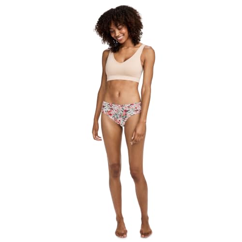 Image of Jockey Women's Underwear 100% Cotton Elance Bikini - 3 Pack
