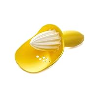 Joseph Joseph Catcher Citrus Reamer with Pip Catcher - Yellow