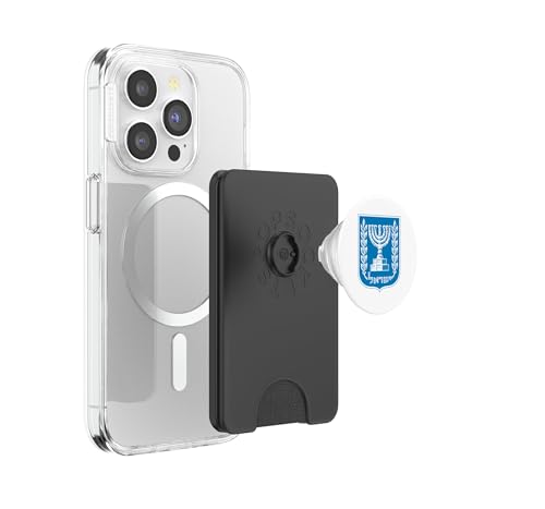PopSockets PopWallet Menorah Israël aimanté pour MagSafe - 3