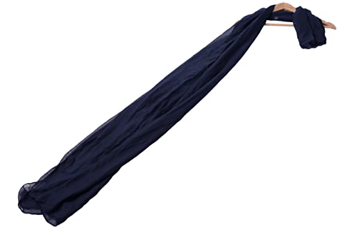 Image of Woogwin Women's Cotton Scarves Lady Light Soft Fashion Solid Scarf Wrap Shawl