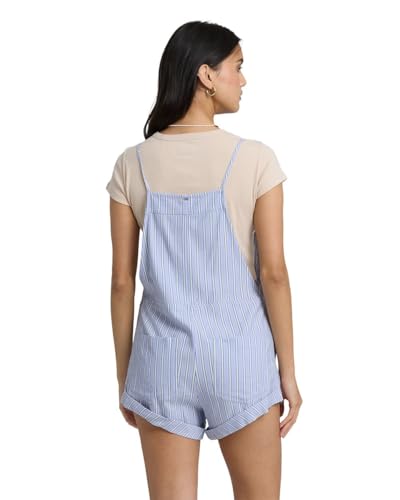 Image of Billabong Women's Wild Pursuit Cotton Twill Blend Romper