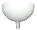 Tibelec 723510 pavillon luminaire, Blanc