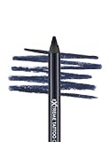 Flormar Extreme Tattoo Gel Pencil – Eyeliner z efektem tatuażu – Intensywnie pigmentowany brokatowy eyeliner w pisaku – Wodoodporny eyeliner w żelu do makijażu oczu – 004 Intense Blue
