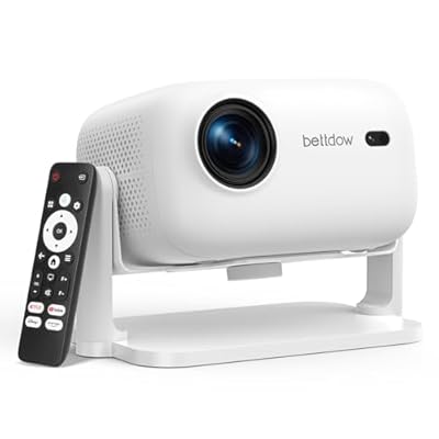 Officiële Netflix-ondersteuning: de Bettdow 4K-beamer is officieel door Netflix geautoriseerd, wat op de officiële website kan worden gecontroleerd en een stabiele en kwalitatief hoogwaardige weergave-ervaring biedt. Met slechts één klik op de afstan...
