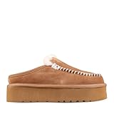 Mykos Women's Cassie Suede Slip-On Platform (1.65